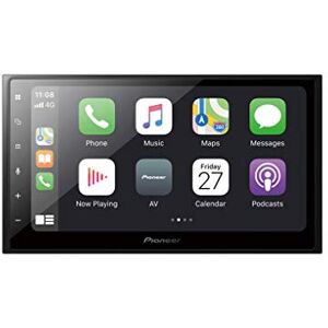 Pioneer SPH-DA250DABAN inkl. DAB Antenne 2-DIN Digitalradio CarPlay Android Auto USB inkl Antenne