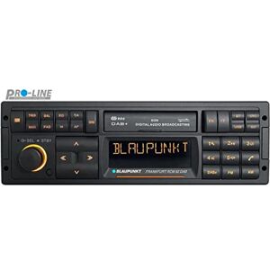 Blaupunkt Frankfurt RCM 82 DAB,1-DIN Autoradio, DAB+, Bluetooth, AUX; USB, SD-Karteneingang, Lenkradfernbedienung, Freisprecheinrichtung, Equalizer, 200 Watt