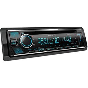Kenwood KDC-BT740DAB CD-Autoradio mit DAB+ & Bluetooth Freisprecheinrichtung (Alexa Built-in, USB, AUX-In, Hochleistungstuner, Soundprozessor, 4x50 W, VAR. Beleuchtung, DAB+ Antenne)