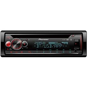 Pioneer DEH-S720DAB, 1DIN Autoradio , CD-Tuner mit FM und DAB+ , Bluetooth , MP3 , USB und AUX-Eingang , RGB – Beleuchtung , Freisprecheinrichtung , Smart Sync App , 13- Band Equalizer