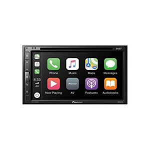 Pioneer AVH-Z5200DAB 2-DIN-Multimedia Player, 6,8-Zoll ClearType-Touchscreen, Smartphone-Anbindung, USB, Apple CarPlay, Android Auto, DAB/DAB+ Digitalradio, Bluetooth, 13-Band-Grafikequalizer