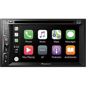 Pioneer AVH-Z3200DAB 2-DIN-Multimedia Player, 6,2-Zoll ClearType-Touchscreen, Smartphone-Anbindung, USB, Apple CarPlay, DAB/DAB+ Digitalradio, Bluetooth, 13-Band-Grafikequalizer