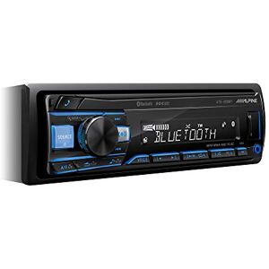 Alpine UTE-200BT car Media Receiver Black Bluetooth