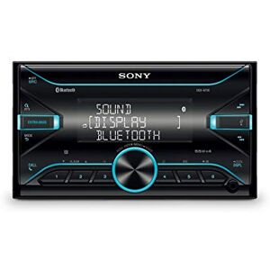 Sony DSX-B700 2 DIN Audio Bluetooth Media Receiver