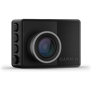 Garmin Dash Cam 57 – kompakte Dashcam mit automatischer Unfallerkennung, 2“ (5,1 cm) Farbdisplay, weitem 140° Bildwinkel, scharfen HD-Aufnahmen in 1440p und vernetzten Services für mehr Sicherheit