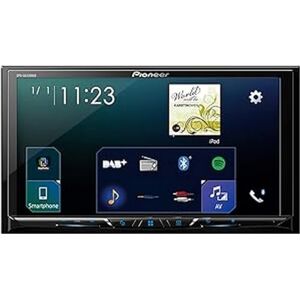 Pioneer Electronics SPH-DA230DAB 2DINAutoradio , 7 Zoll Clear-Resistive-Touchpanel , Bluetooth , DAB+ Digitalradio , Apple CarPlay / Android Auto
