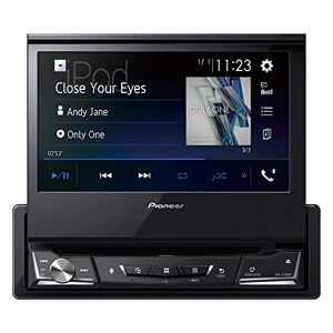 Pioneer 1026211 AVH-A7100BT Schwarz, Autoradio, Schwarz, Double Din