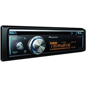 Pioneer DEH-X8700BT 1DIN Autoradio, Bluetooth, MP3, USB und AUX-Eingang, RGB – Beleuchtung , Bluetooth Freisprecheinrichtung, Smart Sync App , 5-Band Equalizer