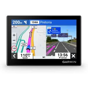 Garmin Drive 53 MT EU – Navigationsgerät mit 5“ (12,7 cm) Farbdisplay, vorinstallierten Europakarten (46 Länder), Traffic via RDS & Smartphone Link App, Fahrerassistenz, TripAdvisor