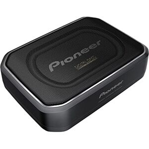 Pioneer TS-WX140DA Aktiv-Minisubwoofer 6x9, integrierter leistungsstarker Class D-Verstärker mit 170 W Maximalleistung, Eingangsnennleistung 50 W, schwarz