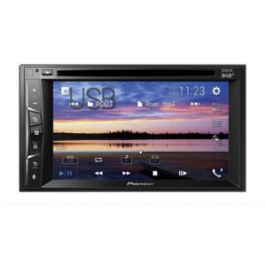 Pioneer AVH-A3200DAB - 2-Din 6.2-Zoll-ClearType-Multi-Touchscreen-Multimedia-Player