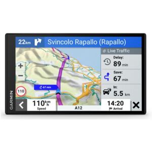 Garmin DriveSmart 76 - Smartes 7-Zoll-Navi mit Verkehrsinfos via Drive App