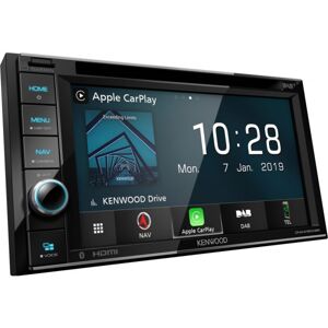 Kenwood DNX419DABS- 2-DIN Mediacenter - USB/BT/iPhone - 6,2 Zoll Display