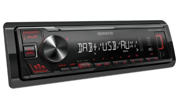 Kenwood KMM-DAB307 - Autoradio / Digital Media Receiver Digitalradio DAB+