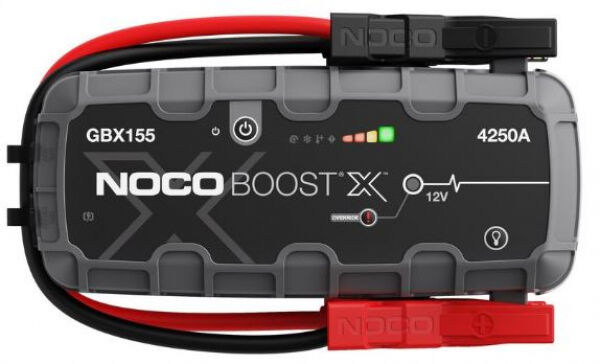 Noco Genius Starterbooster GBX155 12 V, 4250 A - Starterbooster/ Powerbank zum überbrücken Fahrzeugen mit 12 V Batterien