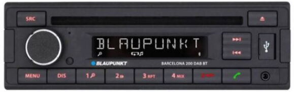 Blaupunkt Barcelona 200 - Autoradio mit DAB+ Tuner und CD-Player