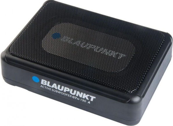 Blaupunkt GTW190 A - Aktiver Underseat-Subwoofer