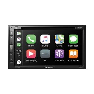 Pioneer AVH-Z5200DAB Auto Media-Receiver Schwarz Bluetooth