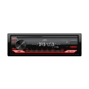 JVC KD-X182DB Auto Media-Receiver Schwarz 200 W Bluetooth