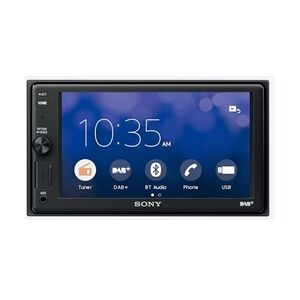 Sony XAV-AX1005DB Schwarz 55 W Bluetooth