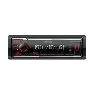 Kenwood Electronics KMM-BT408DAB Auto Media-Receiver Schwarz 88 W Bluetooth