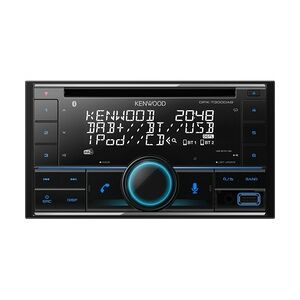 Kenwood Electronics DPX-7300DAB Schwarz Bluetooth