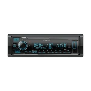 Kenwood Electronics KMM-BT508DAB Auto Media-Receiver Schwarz 200 W Bluetooth