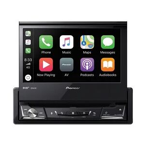 Pioneer AVH-Z7200DAB Auto Media-Receiver Schwarz Bluetooth