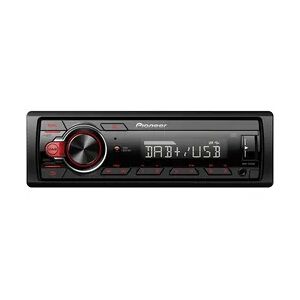 Pioneer MVH-130DAB Auto Media-Receiver Schwarz, Rot 200 W