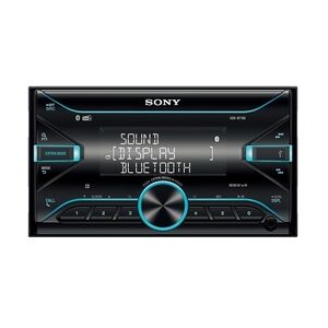 Sony DSX-B710D Schwarz 55 W Bluetooth