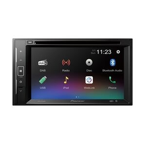 Pioneer AVH-A240DAB Schwarz 200 W Bluetooth