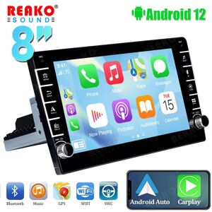 Reakosound Car Life Reakosound 1 Din Universal 8 Zoll Android 12 Multimedia Player Touchscreen Bluetooth Wifi Carplay Auto Stereo Navigation Radio