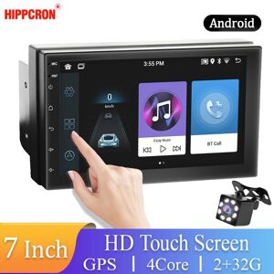 Sagetechnology Hippcron 2 Din 7 Zoll Android Autoradio 2+32g Touchscreen Gps Map Universal