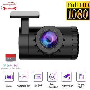 Billion Hd 1080p Auto-Dvr Kein Bildschirm Fahrkamera Loop-Aufnahme-Recorder Adas Intelligentes Assistentsystem Autokamera Mit Tf-Karte