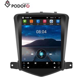 Podofo 9,7 Zoll Android 10.1 Autoradio Stereo Für Chevrolet Cruze J300 2008 - 2012 Touchscreen Hd Gps Navigation Wifi Dab+ Bluetooth Fm Usb Player