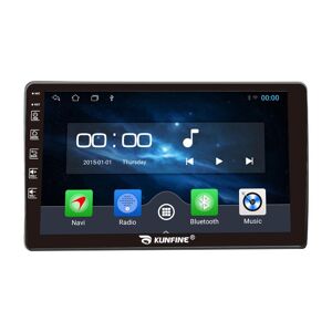Kunfine Android Radio Carplay / Android Auto Auto Navigation Multimedia Player Gps Rds Dsp Stereo Für Toyota Wunsch 2009-2012