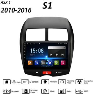 Yousui Auto Parts 10 Zoll Android 11 Autoradio Für Mitsubishi Asx 1 2010-2016 Peugeot 4008 Multimedia-Player Gps Navigation Stereo 2 Din Dvd Wifi 2+32gb