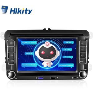 Hikity Auto Intelligente Ai Stimme Auto 8-Core 8 + 128g/4 + 64g Android 10,0 7 Zoll Autoradio Für Vw Polo Golf 6 Passat Unterstützung Carplay Android Auto