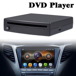 Reakosound Car Life Super Slim Usb Power Externer Auto-Cd-Dvd-Player, Kompatibel Mit Pc, Led-Tv, Mp5-Multimedia-Player, Android-Stereo-Autozubehör
