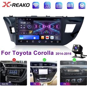 Reakosound Car Life 2din Autoradio Für Toyota Corolla Ralink 2013 2014 2015 2016 4g Android Auto Stereo Multimedia Video Player Navigation Gps