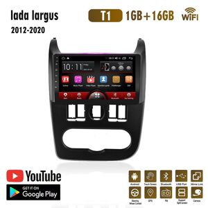 Baodandp Android 2 Din Autoradio Multimedia Video Player Für Lada Largus 2012-2020 Wifi Ips Gps Sim Navigation Audio 2din 1 + 16gb