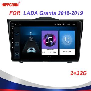 Sagetechnology Hippcron 2 Din 9 Zoll Autoradio Android 11 Für Lada Granta 2018-2019 Auto Multimedia Player Mp4 Mp5 Player Auto Radio Gps Navigation Bluetooth