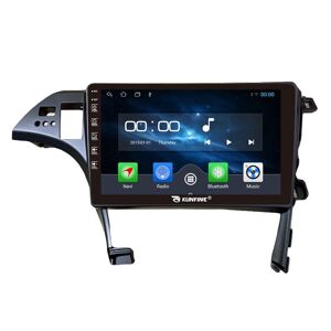 Kunfine Android Radio Carplay/android Auto Auto Navigation Multimedia Player Gps Rds Dsp Stereo Für Toyota Prius 2010