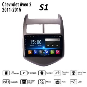 Yousui Auto Parts 9 Zoll Android 10 Autoradio Für Chevrolet Aveo 2 Sonic 2011 - 2015 Multimedia Video Player Auto Stereo Radio Gps Navigation Wifi 1+16gb