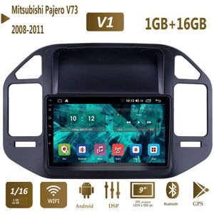 Icreative 9 Zoll Android Autoradio Für Mitsubishi Pajero V73 2008-2011 Auto Multimedia-Player Dvd Lautsprecher Head Unit Audio Wifi 1 + 16gb