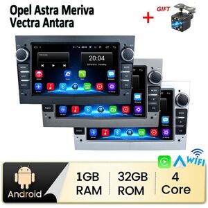 Icreative 2 Din Autoradio Android Für Opel Para Astra Meriva Vectra Antara Zafira Corsa Multimedia Player Gps 1 + 32gb