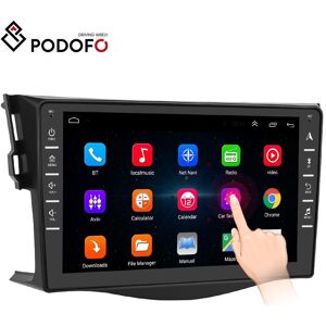 Podofo Android Radio 9.1 Für Toyota Rav4 2007-2011 8