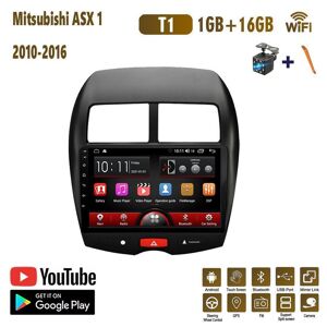 Baodandp 10 Zoll Android Für Mitsubishi Asx 1 2010-2016 Auto Radio Multimedia Video Player Gps Navigation Wifi 1 + 16 Gb