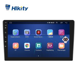 Hikity Ai 8-Core 4+64g Android 10.0 Autoradio Stereo 10,1 Zoll Autoradio Mit Apple Carplay/android Auto 4g/wifi Gps Bluetooth Dsp Fm Auto-Player