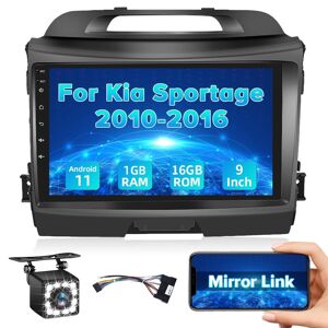 Podofo 9 Zoll Android Autoradio Head Unit Für Kia Sportage 2010-2016